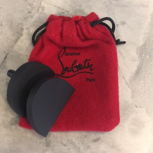 Christian Louboutin Zenobissima Block-Heel Sandal - Picture 8 of 16